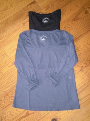 2 T-Shirts mit langem Arm, FLG Flashlights, NEU & Ungetragen