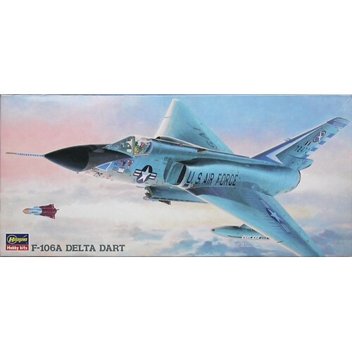 ★美品1/72 F-106A ダイキャストモデル★箱付き！ F-106A Delta Dart 1:72 Diecast Model - Hobby Master HM
