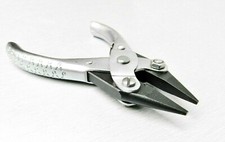 Chain Nose Parallel Action Pliers Smooth Jaws 125mm Jewelry Work Hand Plier Tool