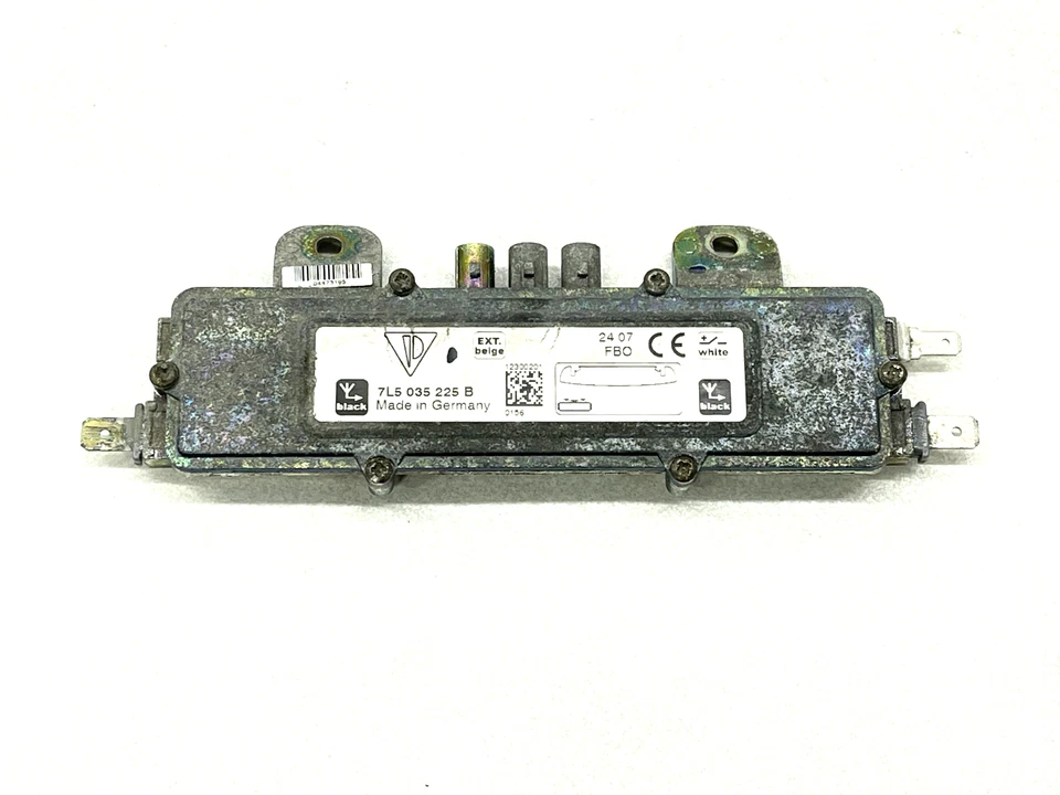 AMPLIFICADOR AMPLIFICADOR ANTENA RADIO LADO IZQUIERDO PORSCHE CAYENNE 2003-2010 GENUINO OEM Foto 3 de 4