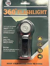 Flashlight Handheld Swivel-Head Action Bright