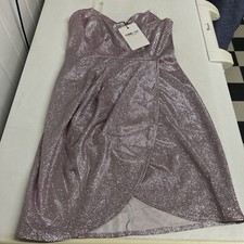 Lilac Sparkly Dress