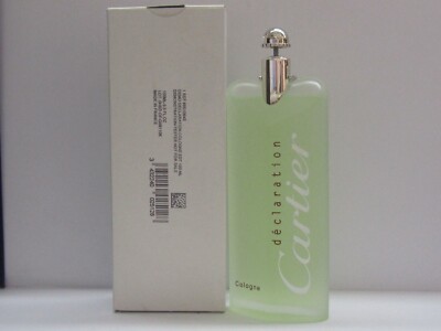 Declaration by Cartier For Men 3.3 oz Cologne Eau de Toilette Spray Vintage RARE
