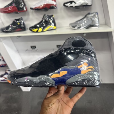 Size 10.5 - Air Jordan 8 Retro Phoenix Suns for sale online  display picture 3