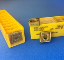 10pc KENNAMETAL CNMG 120416 FN  CNMG 434FN Carbide Inserts; KC9125  Machinist