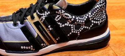 Y-3 Yohji Yamamoto x Adidas Floral Print Sneakers Women's Size 6