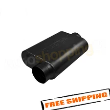 Flowmaster 8435419 3.50 Offset In/Center Out 40 Series Delta Force Race Muffler