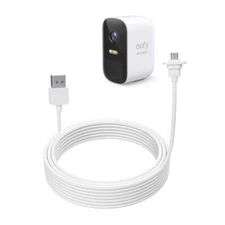 30ft/9m Outdoor Weatherproof Charging Cable for EufyCam 2C/ 2C Pro