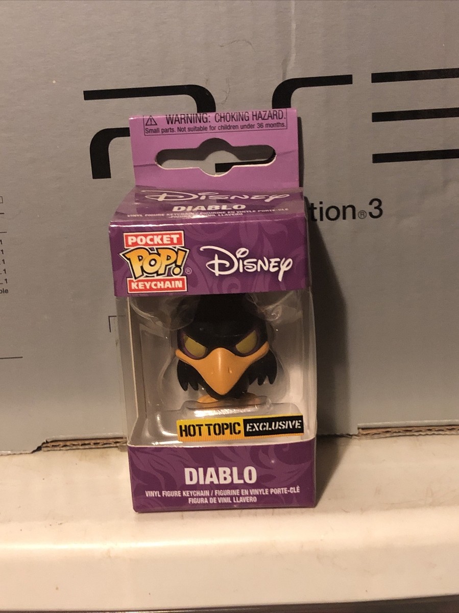 Funko Pocket Pop Diablo Key Chain Hot Topic Exclusive Disney