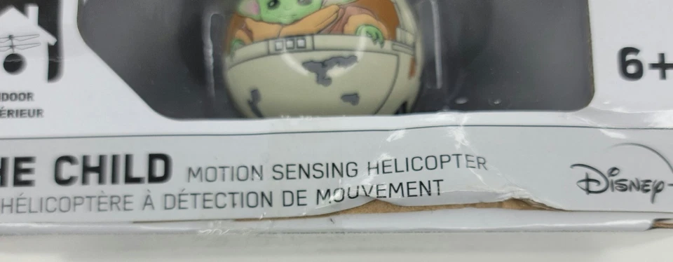Star Wars The Mandalorian The Child Motion Sensing Helicopter NEW - Image 3 of 4