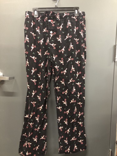 Medium Candy Cane Pajama Pants | eBay