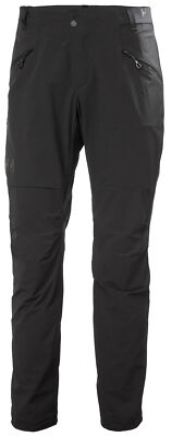 HH Helly Hansen Rask Light Softshell Pant 63048 black Herren Wanderhose