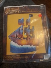 Pirate Ship Party Centerpiece Pirates of the Caribbean 20" 21" 11" New Hallmark