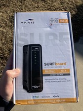 ARRIS SURFboard SBG10 DOCSIS 3.0 16 x 4 Gigabit Cable Modem/AC1600 Wi-Fi Router