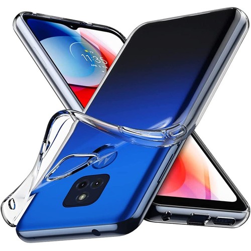 For Motorola Moto G Power Stylus Edge Pure Play G 5G - Clear Case TPU Cover - Picture 15 of 27