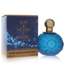 Sun Moon Stars Perfume 3.3 oz Eau De Toilette Spray for Women