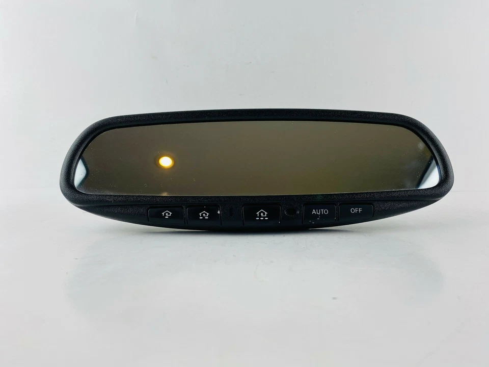 2004-2006 Nissan Quest Interior Rear View Mirror Auto Dimming  IE11015633 OEM - Image 3 of 4