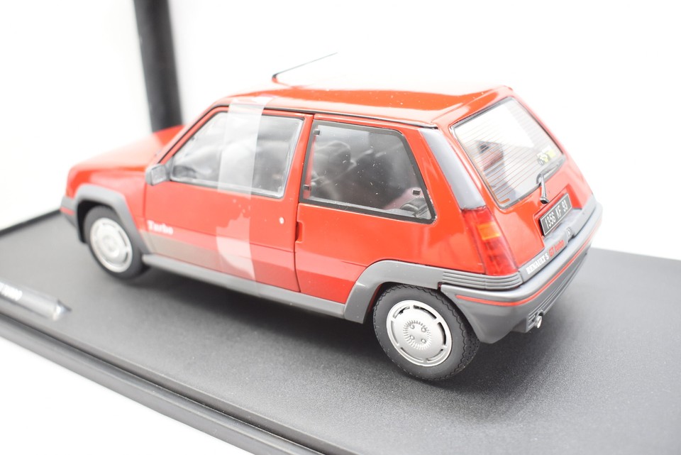 Modellauto Auto Maßstab 118 Renault Super 5 Gt Turbo MK1 Rot diecast