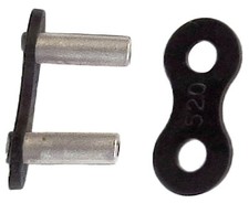 Caltric Gray O-Ring Drive Chain For Honda CR450 & CRF450R - 520 Pitch Motorcycle Chain