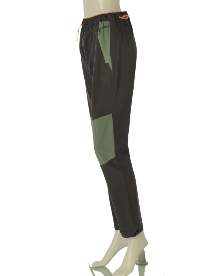 PANTALONI DONNA RAGAZZA TREKKING MARCA BRUGI ART. N42STK932F - Immagine 4 di 4