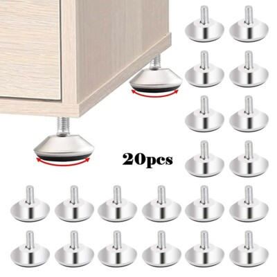 Moisture Resistant?ndig M?belf???e Glide Lifterf???e H?adjustable screws