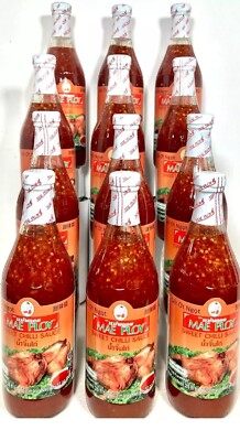 Mae Ploy Sweet Chili Sauce 32 oz  ( Pack of 12 )