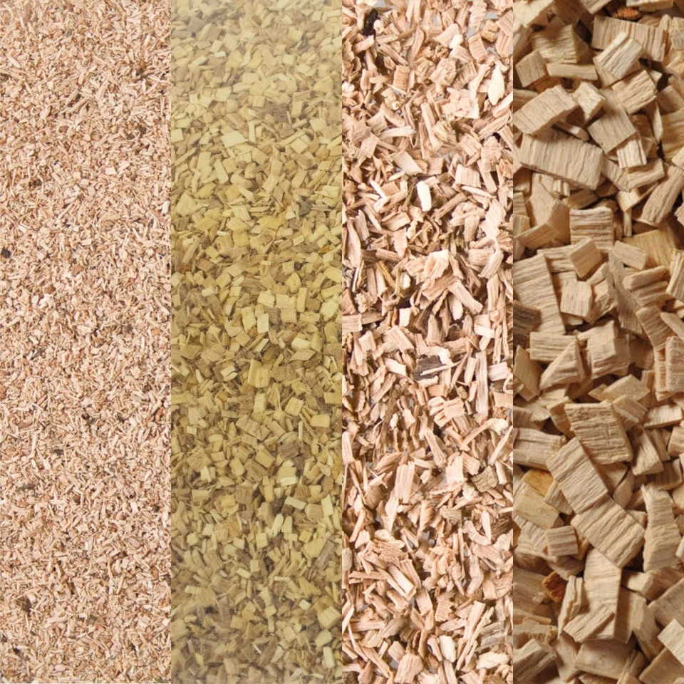 Buche Räuchermehl 500g-5kg Räucherspäne Räucherchips Räuchern Smoker Buchenholz