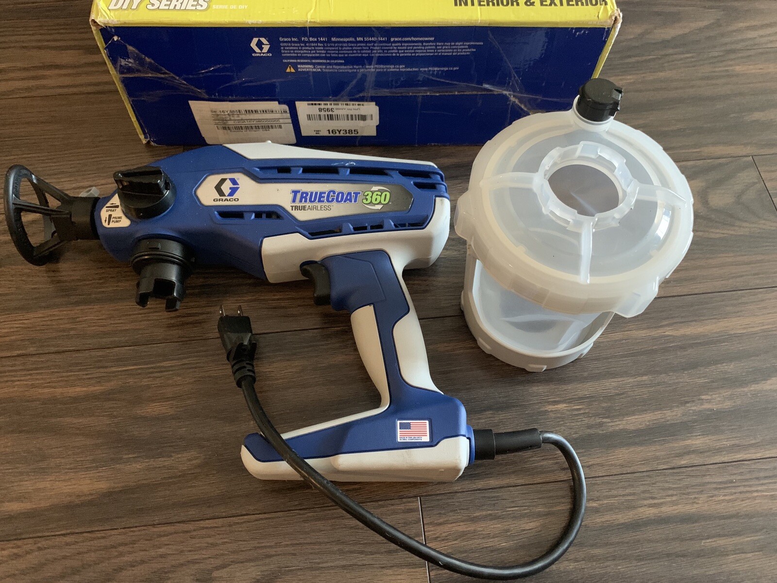 graco 16y385 truecoat 360