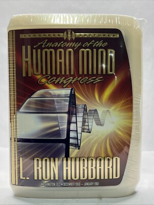 Anatomy of the Human Mind Congress by L. Ron Hubbard Brand New Sealed