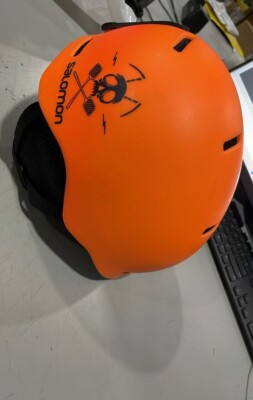 Salomon Grom Visor Helmet 2023 - L
