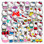 thumbnail 4  - 300pcs My Melody Kuromi Hello Kitty Stickers Skateboard Guitar Luggage Decals