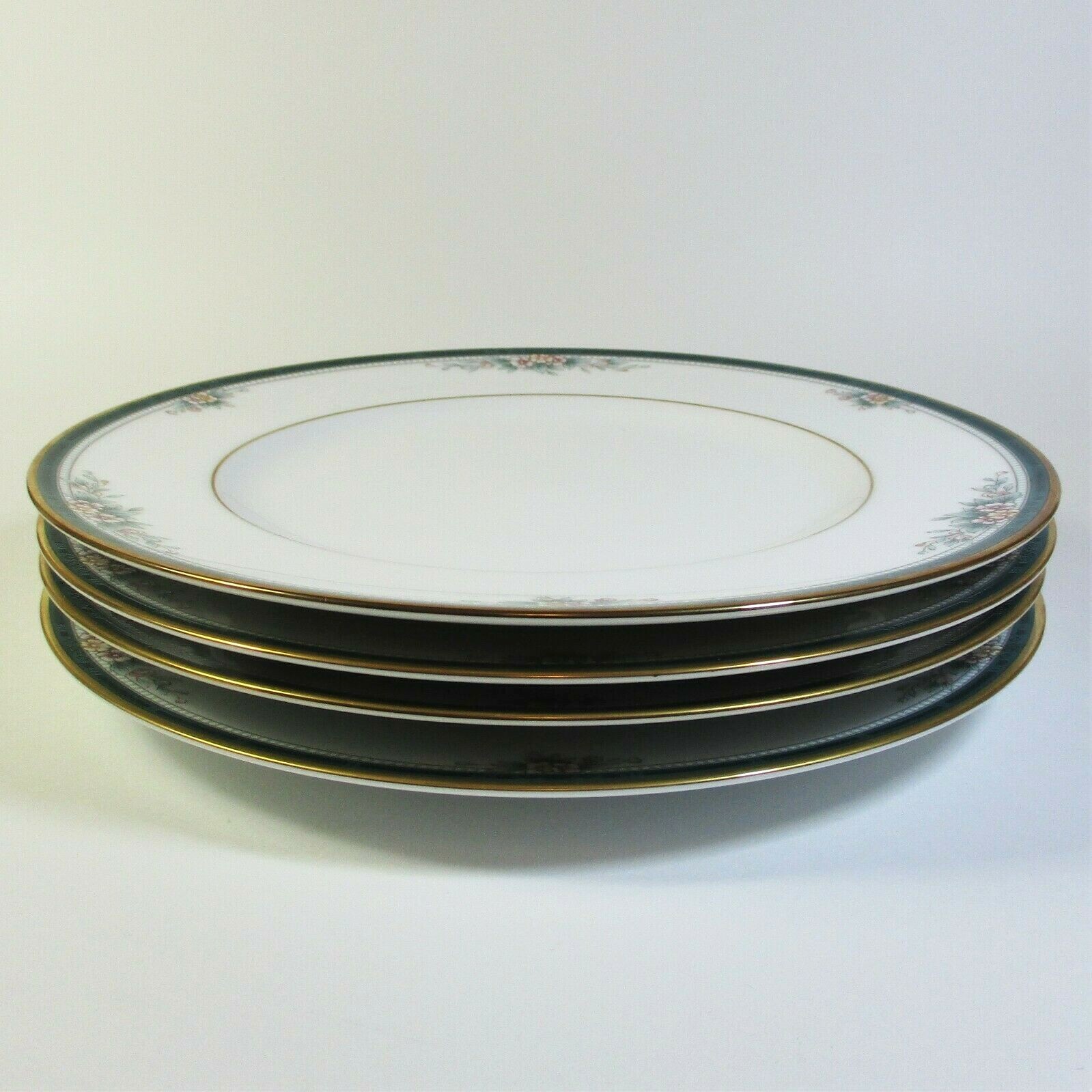 Noritake LANDON Salad Plates Set of 4 Plate Philippines 4111 eBay