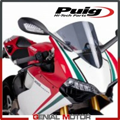 PARE-BRISE PUIG FUME FONCE 5990F DUCATI SUPERLEGGERA 1199 2014 / 2016 - Photo 1/2