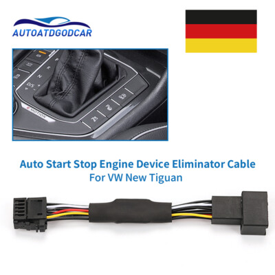 Auto Start Stopp Motor System Off Device Control Sensor Für VW New Tiguan DE NEW