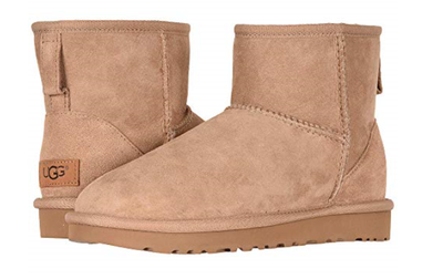 ugg fawn mini