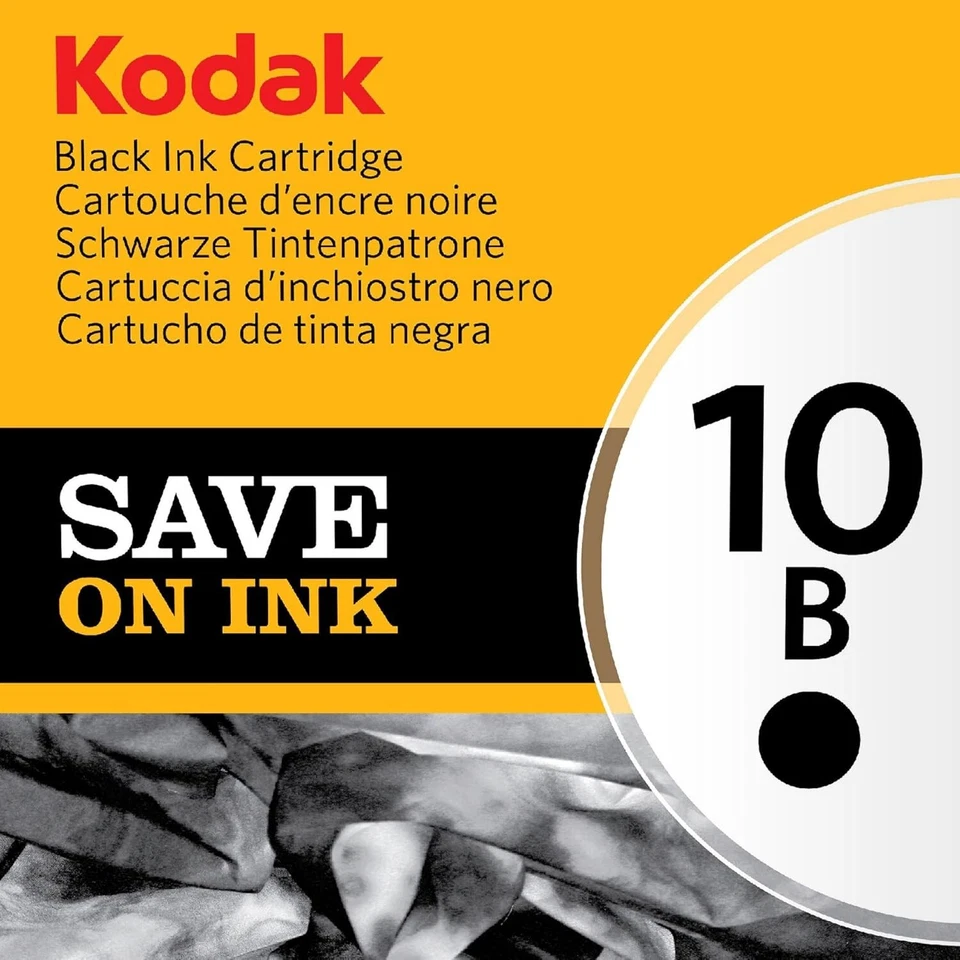Genuine Kodak 10B Ink Cartridge - Black - Image 4 of 4