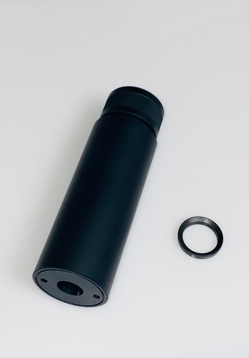 OP Barrel Extension 中 6061 T6 5/8X24 TPI & 14X1 LH Barrel Extension Tube Muzzle Brake