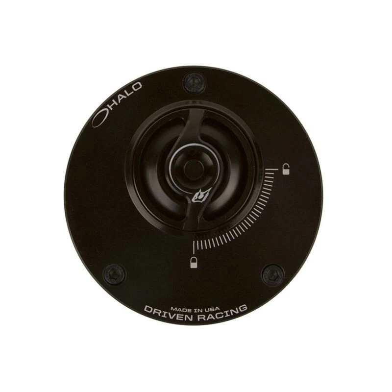 Tapa de tanque de gasolina de liberación rápida Ducati para Streetfighter V4 - Driven Halo (negro) Foto 4 de 4