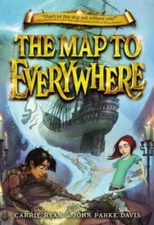 The Map to Everywhere - Paperback By Ryan, Carrie - GOOD