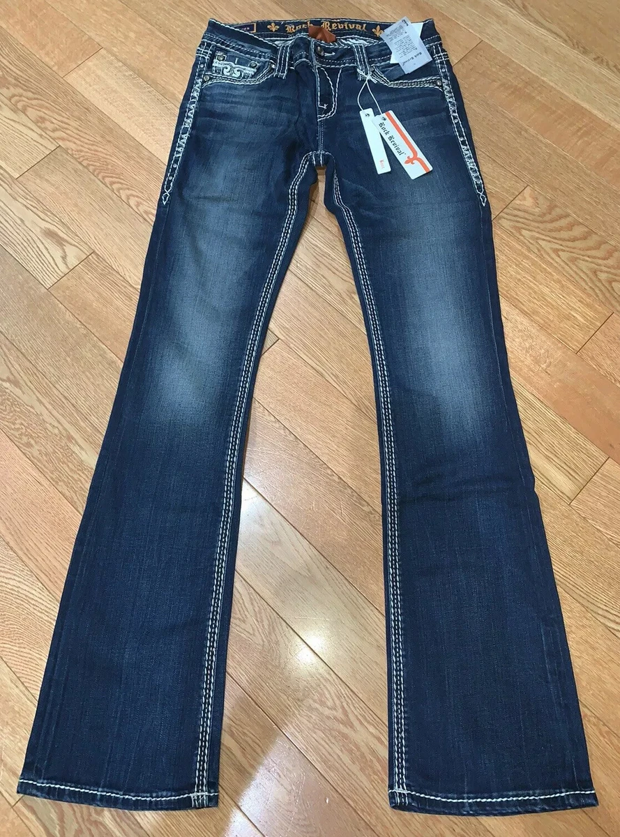 Size 27 rock revival shop jeans conversion
