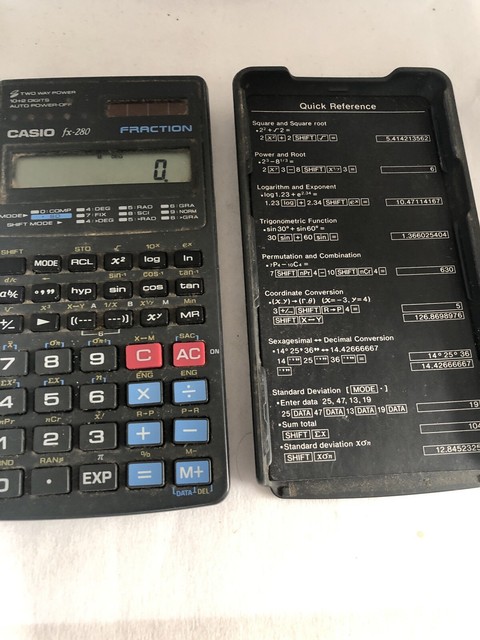 casio fx 280