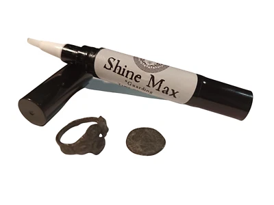 ROMAN COIN BANK RCB Shine Max solution brush for coin and artefact preservation