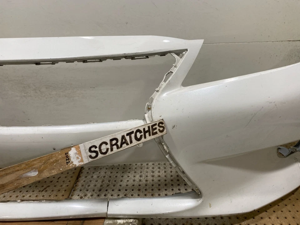 OEM 2013-2015 Lexus ES350/ES300H Base w/Sensor Holes Front Bumper Cover - Image 4 of 4