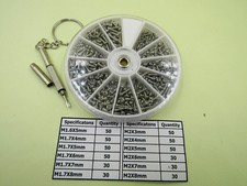 Phillips Pan Head Self Tapping Screws And a screwdriver Assortment Kit 500 pcs