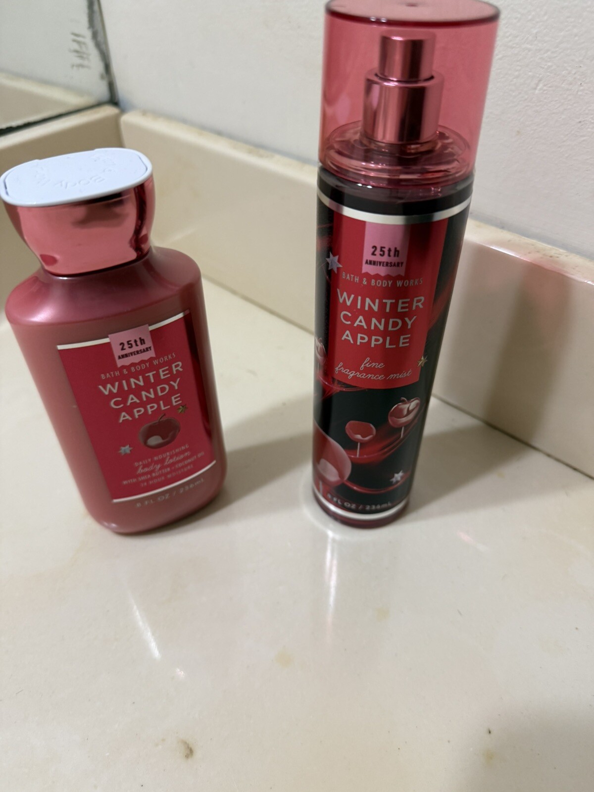 Bath & Body Works 8oz Winter Body Lotion & Spray Set ❄️🎄