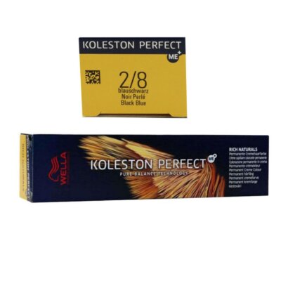 Wella Koleston Perfect ME Rich Naturals 60 ml 2/8 blauschwarz