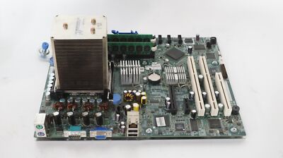 DELL HJ159 0HJ159 POWEREDGE 830 MOTHERBOARD SYSTEM BOARD+3GHz CPU+2GB-=WARRANTY=