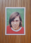 Panini Top Sellers Football '72 (1972) - #10 Charlie George - Arsenal (B)