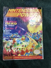 Nintendo Power Tetris addition Nov/Dec 1989
