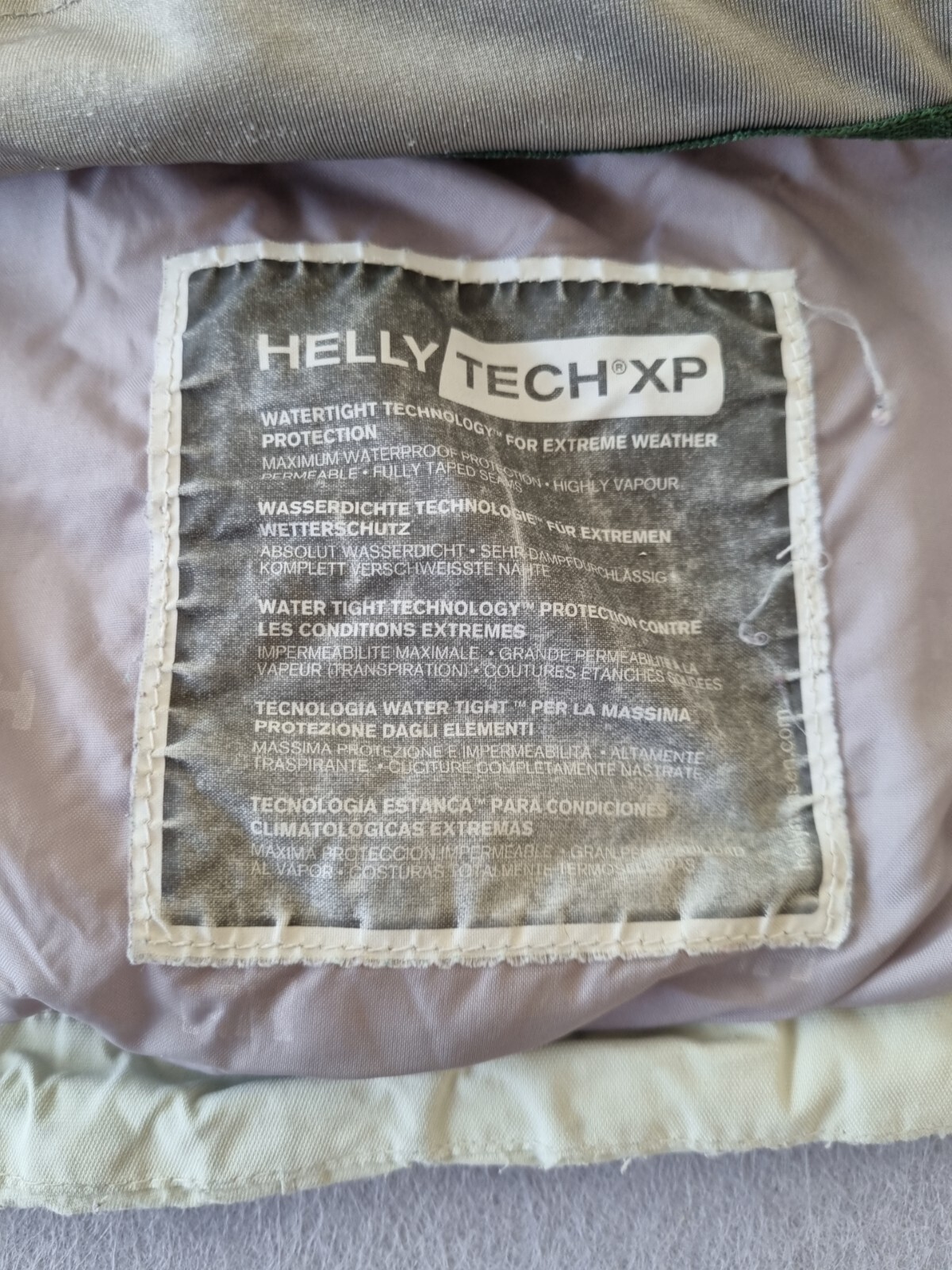 Vintage Helly Hansen Helly Tech-XP waterproof Jac… - image 8